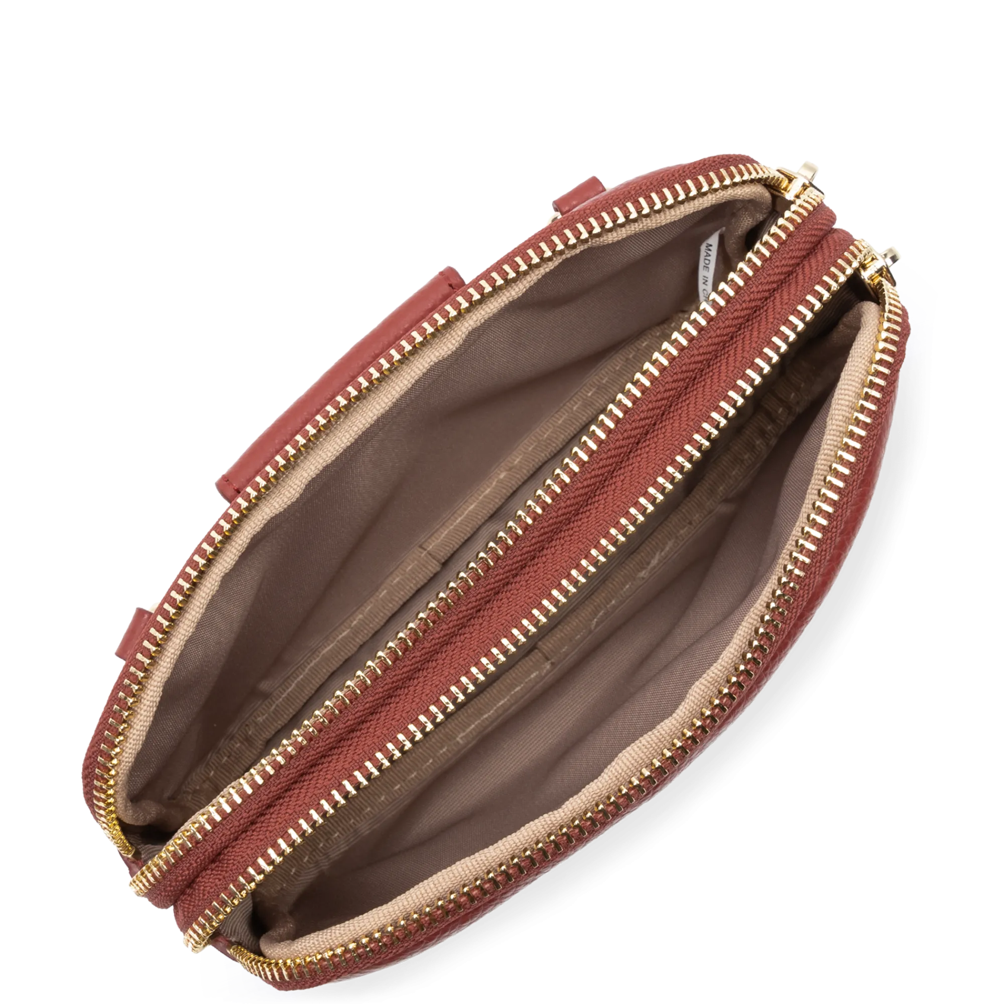 Outlet Double pochette Femme Sacs Porté Épaule|Sacs Bandoulière