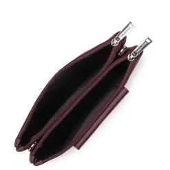 Online Double pochette Femme Sacs Porté Épaule|Sacs Bandoulière