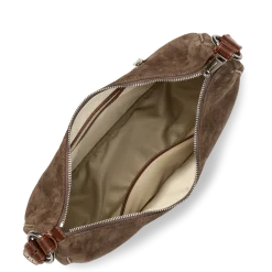 Discount Grand sac besace Femme Suède|Sacs Porté Épaule