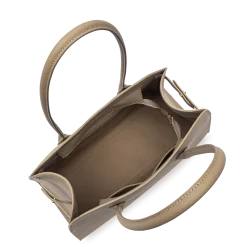 Online Grand sac cabas épaule Femme Sacs Porté Épaule|Taurillon