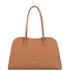 Online Grand sac cabas épaule Femme Sacs Porté Épaule|Taurillon