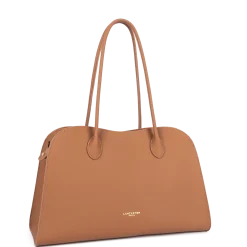 Online Grand sac cabas épaule Femme Sacs Porté Épaule|Taurillon