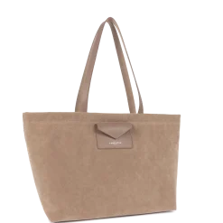Discount Grand sac cabas épaule Femme Suède|Sacs Porté Épaule