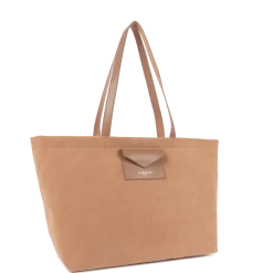 Discount Grand sac cabas épaule Femme Suède|Sacs Porté Épaule