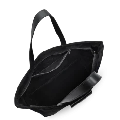 Discount Grand sac cabas épaule Femme Suède|Sacs Porté Épaule