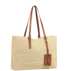 New Grand sac cabas épaule Femme Sacs Porté Épaule|Sunny Essentials