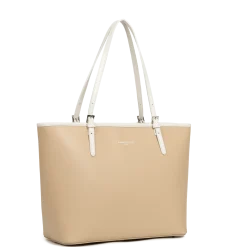 Grand sac cabas épaule Femme Sacs Porté Épaule|Smooth
