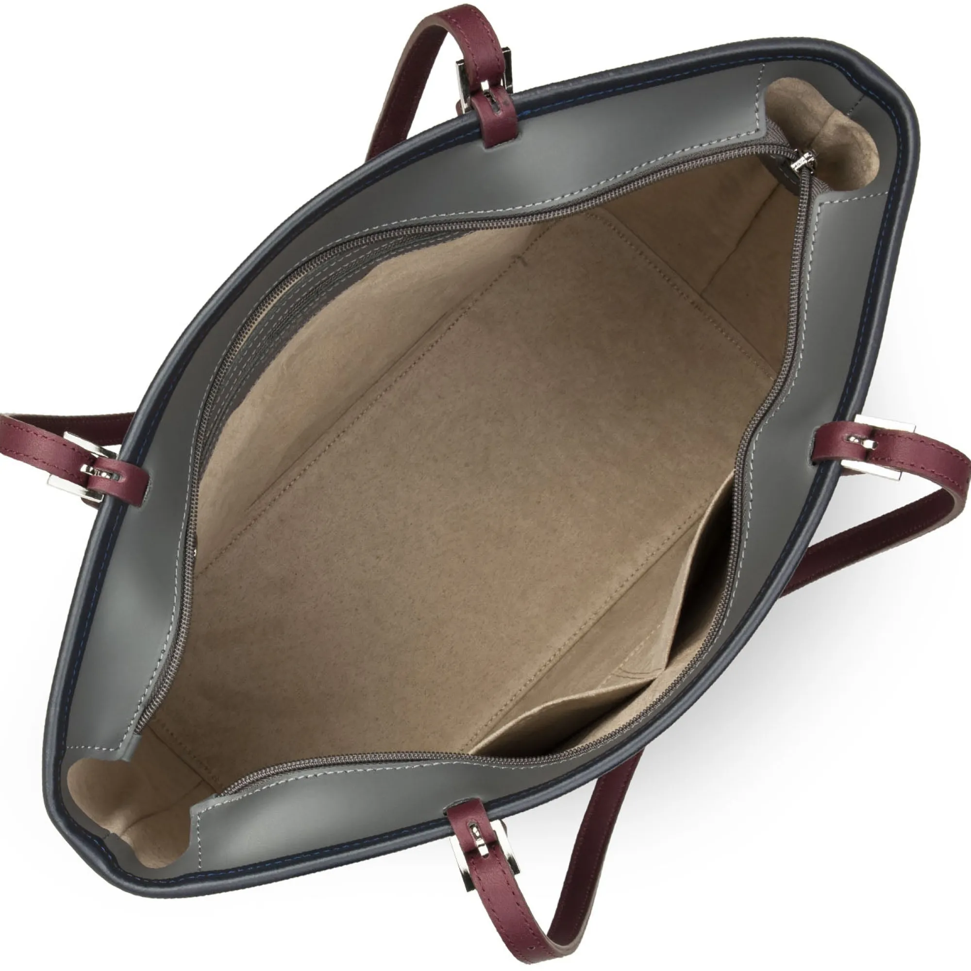 Grand sac cabas épaule Femme Sacs Porté Épaule|Smooth