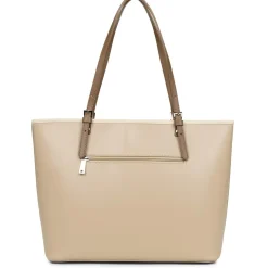 Grand sac cabas épaule Femme Sacs Porté Épaule|Smooth