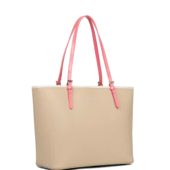 Grand sac cabas épaule Femme Sacs Porté Épaule|Smooth