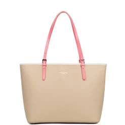 Grand sac cabas épaule Femme Sacs Porté Épaule|Smooth