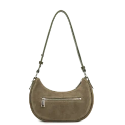 New Petit sac besace Femme Suède|Sacs Porté Épaule