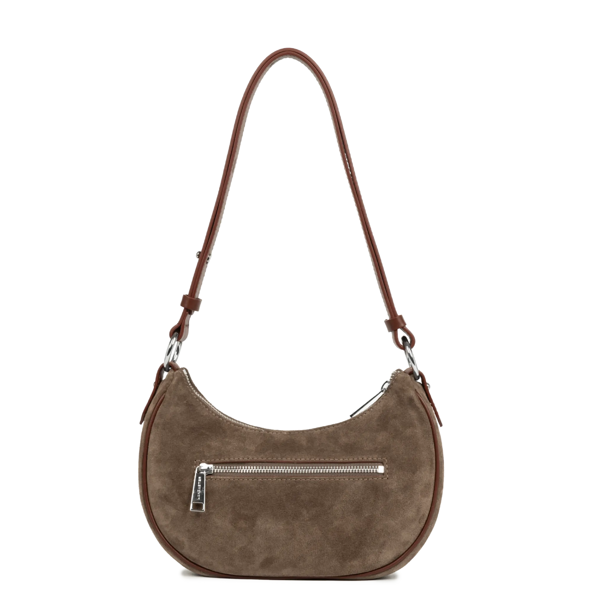 New Petit sac besace Femme Suède|Sacs Porté Épaule