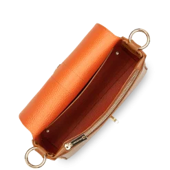 Outlet Petit sac trotteur Femme Foulonné