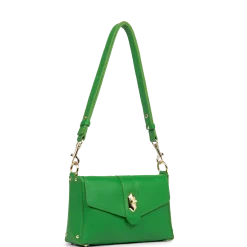 Outlet Petit sac trotteur Femme Foulonné