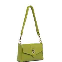 Outlet Petit sac trotteur Femme Foulonné