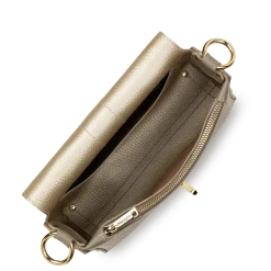 Outlet Petit sac trotteur Femme Foulonné