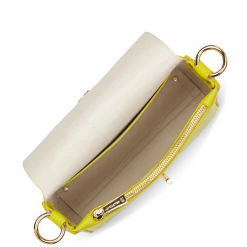 Outlet Petit sac trotteur Femme Foulonné