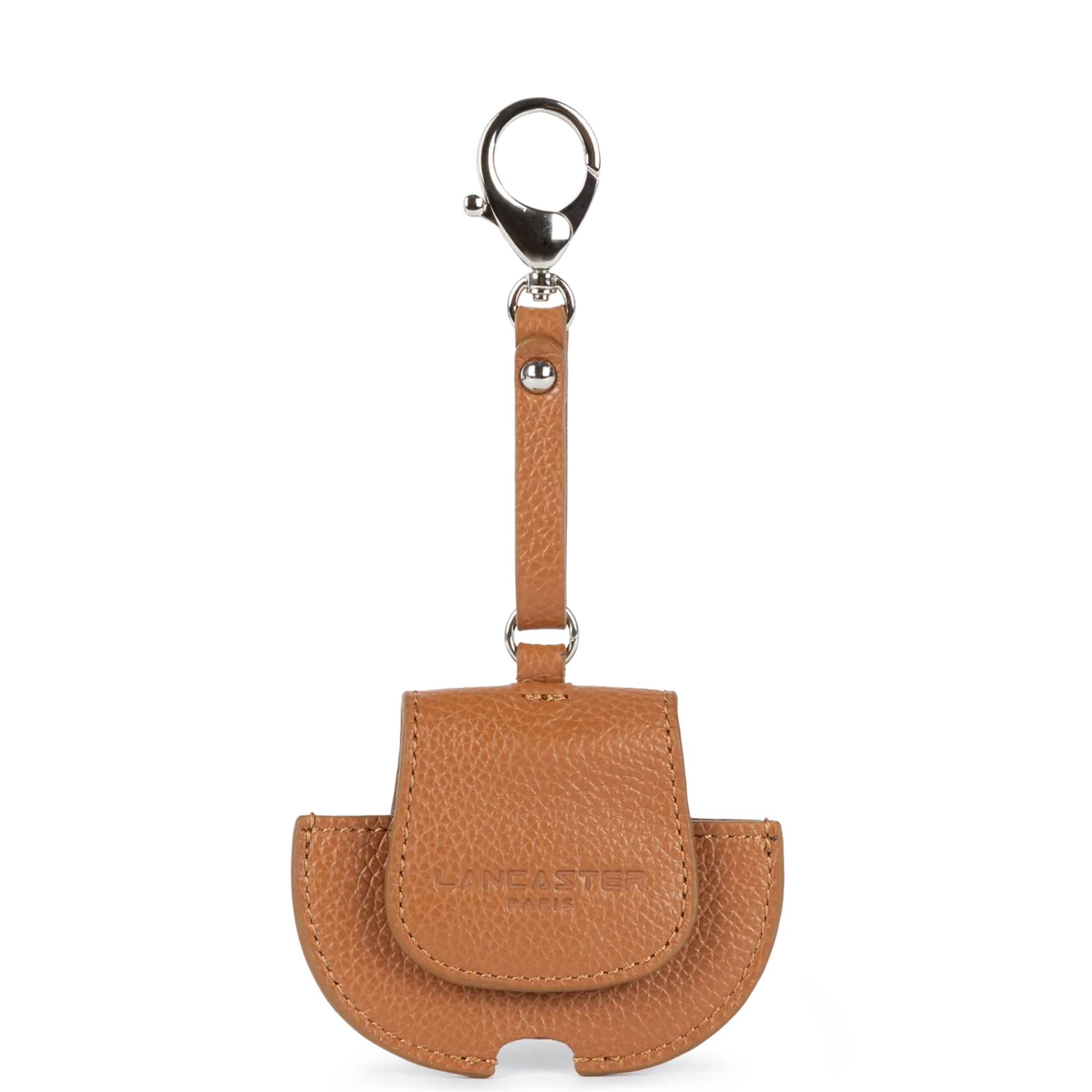 Porte écouteur Femme Foulonné