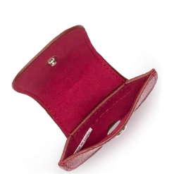 Porte écouteur Femme Foulonné