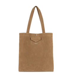 New Sac cabas épaule Femme Suède|Sacs Porté Épaule
