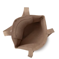 New Sac cabas épaule Femme Suède|Sacs Porté Épaule