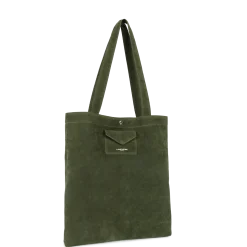 New Sac cabas épaule Femme Suède|Sacs Porté Épaule