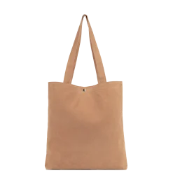 New Sac cabas épaule Femme Suède|Sacs Porté Épaule