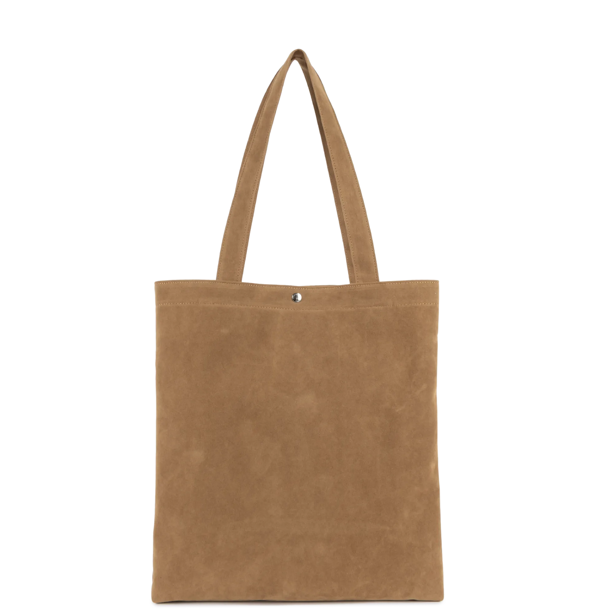 New Sac cabas épaule Femme Suède|Sacs Porté Épaule