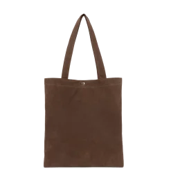 New Sac cabas épaule Femme Suède|Sacs Porté Épaule
