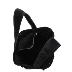 New Sac cabas épaule Femme Suède|Sacs Porté Épaule