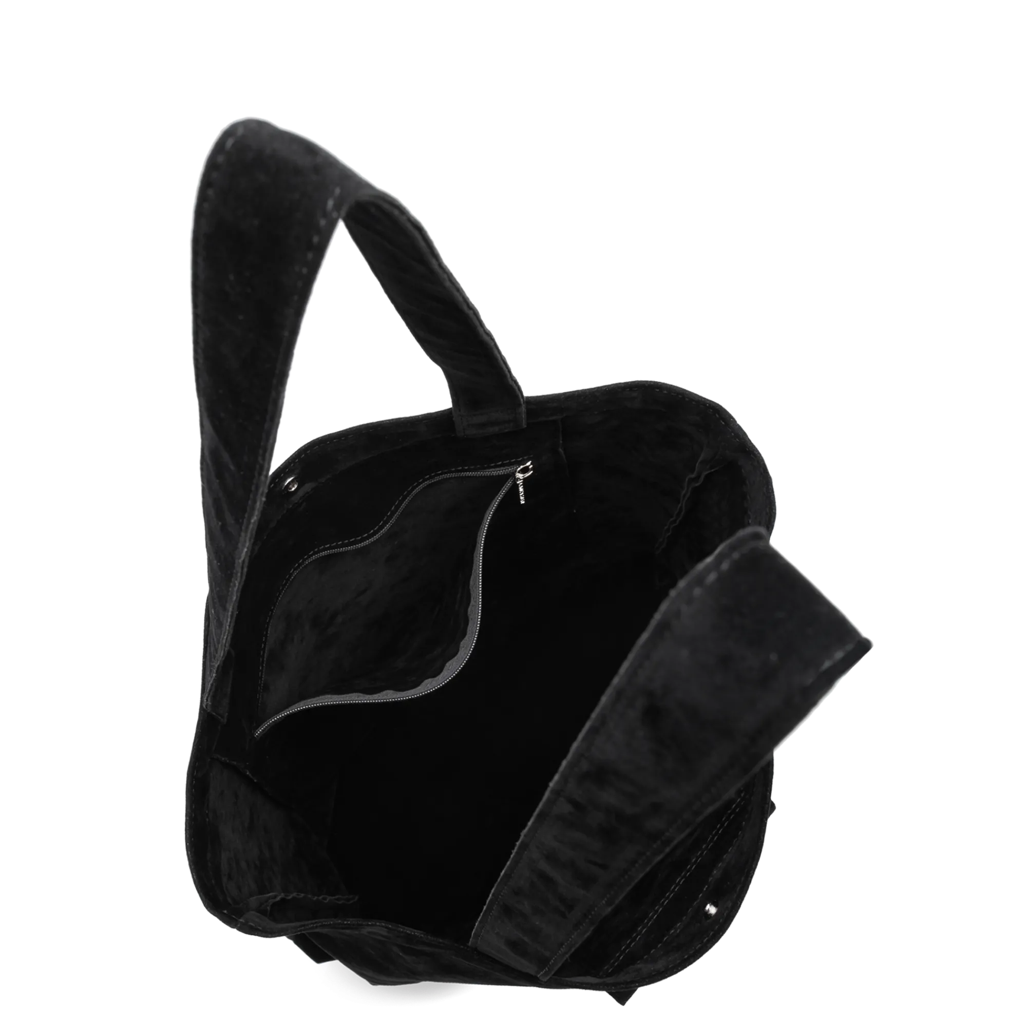 New Sac cabas épaule Femme Suède|Sacs Porté Épaule