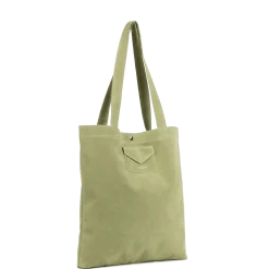 New Sac cabas épaule Femme Suède|Sacs Porté Épaule
