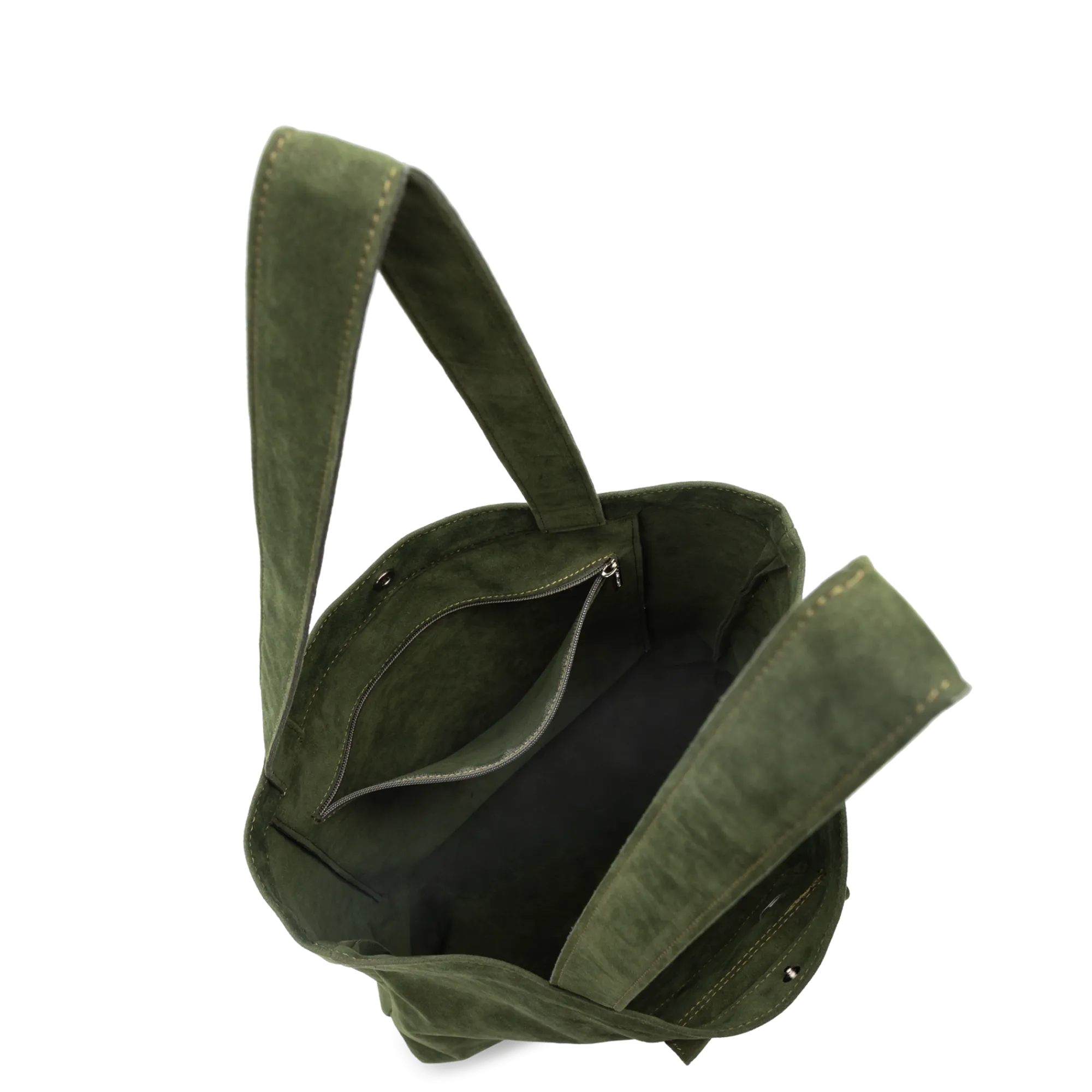 New Sac cabas épaule Femme Suède|Sacs Porté Épaule