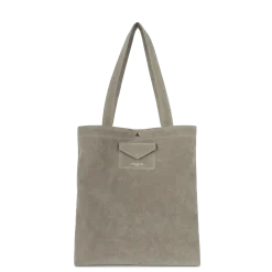 New Sac cabas épaule Femme Suède|Sacs Porté Épaule