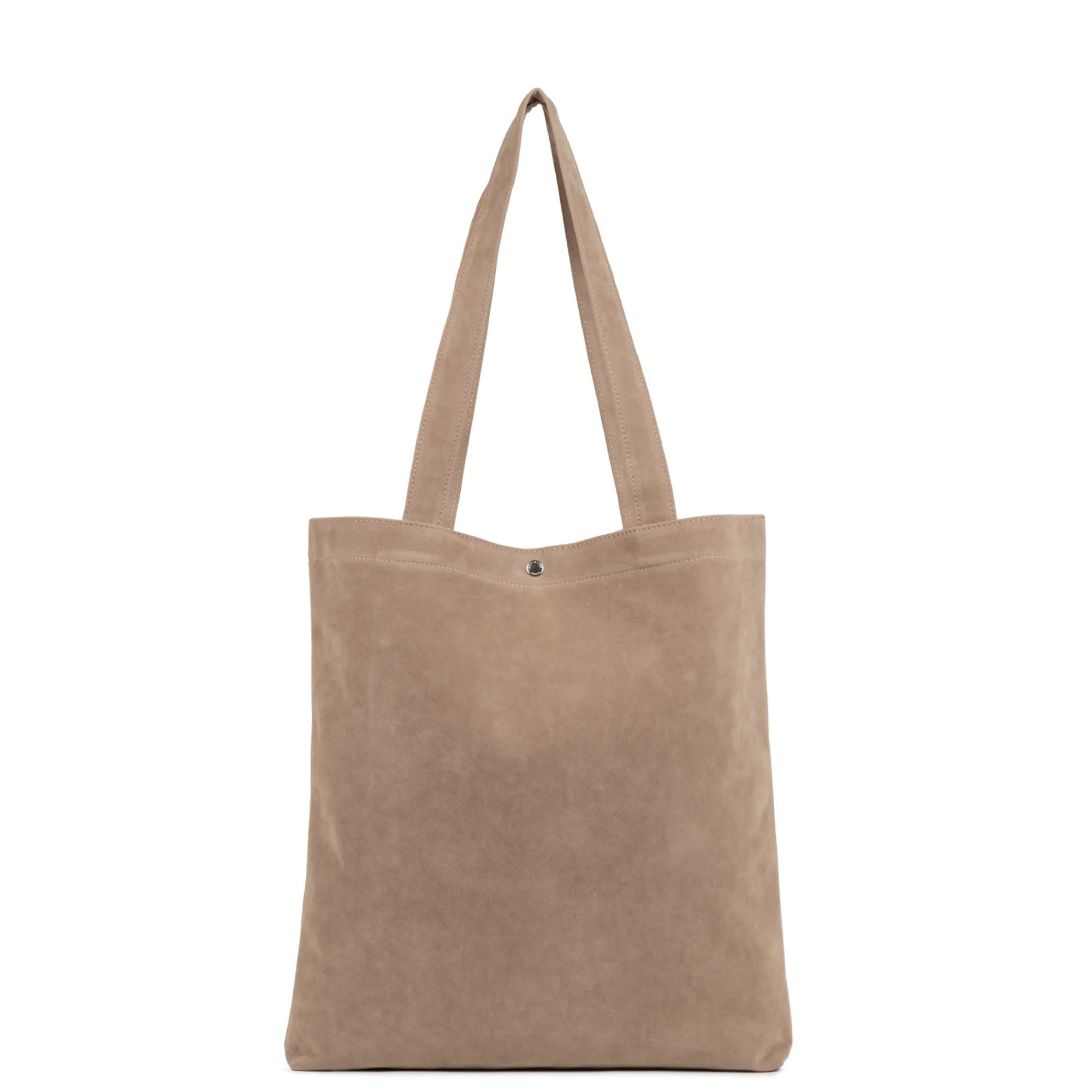 New Sac cabas épaule Femme Suède|Sacs Porté Épaule