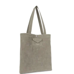 New Sac cabas épaule Femme Suède|Sacs Porté Épaule