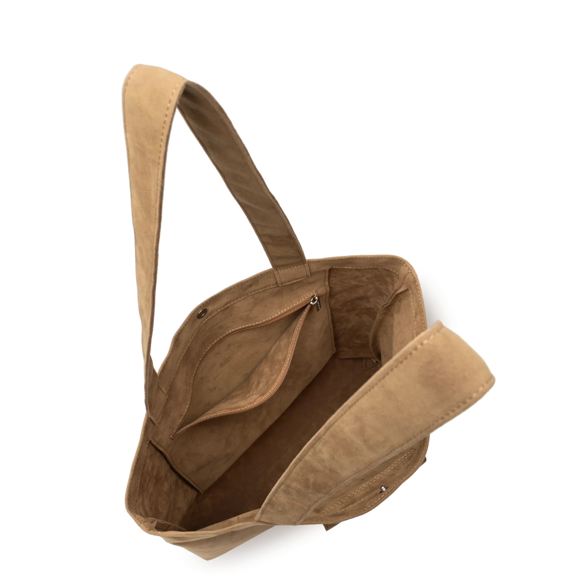 New Sac cabas épaule Femme Suède|Sacs Porté Épaule