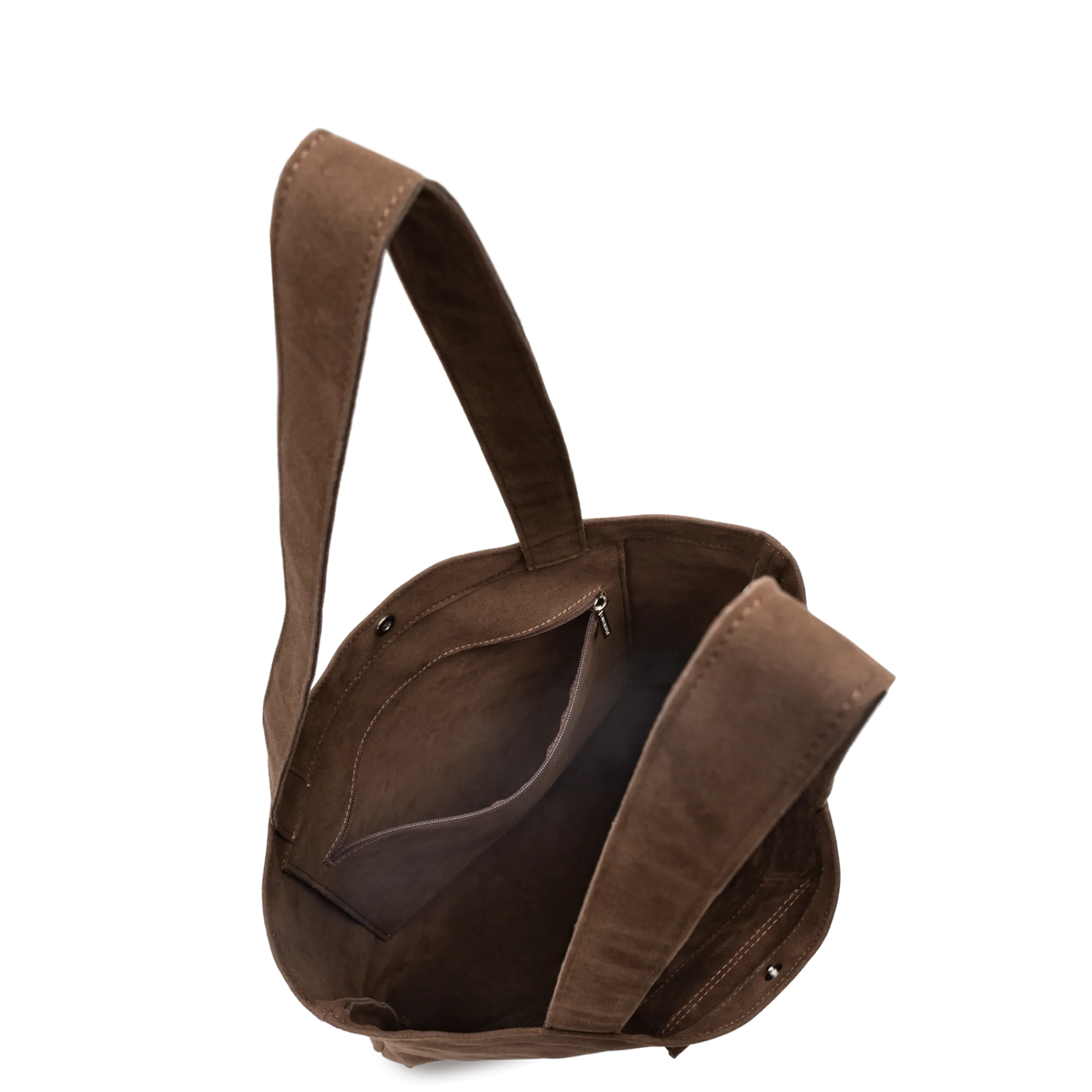New Sac cabas épaule Femme Suède|Sacs Porté Épaule