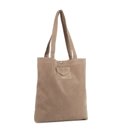 New Sac cabas épaule Femme Suède|Sacs Porté Épaule