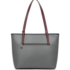 Sac cabas épaule Femme Sacs Porté Épaule|Smooth
