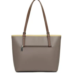 Sac cabas épaule Femme Sacs Porté Épaule|Smooth