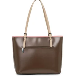 Sac cabas épaule Femme Sacs Porté Épaule|Smooth