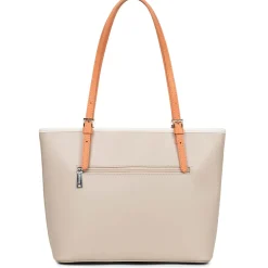 Sac cabas épaule Femme Sacs Porté Épaule|Smooth